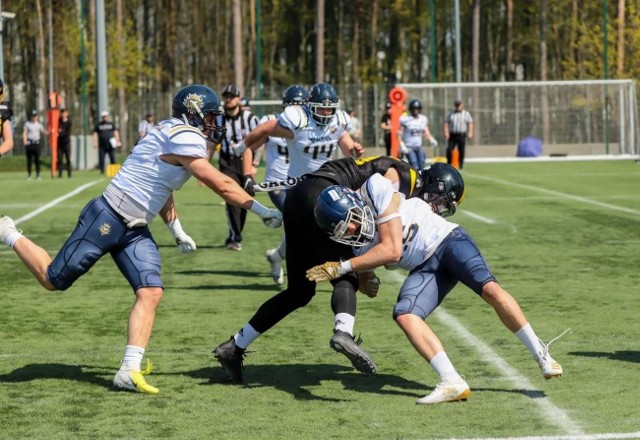 W wielkim finale rozgrywek futbolu amerykańskiego Kraków Kings zagrają z Lowlanders Białystok