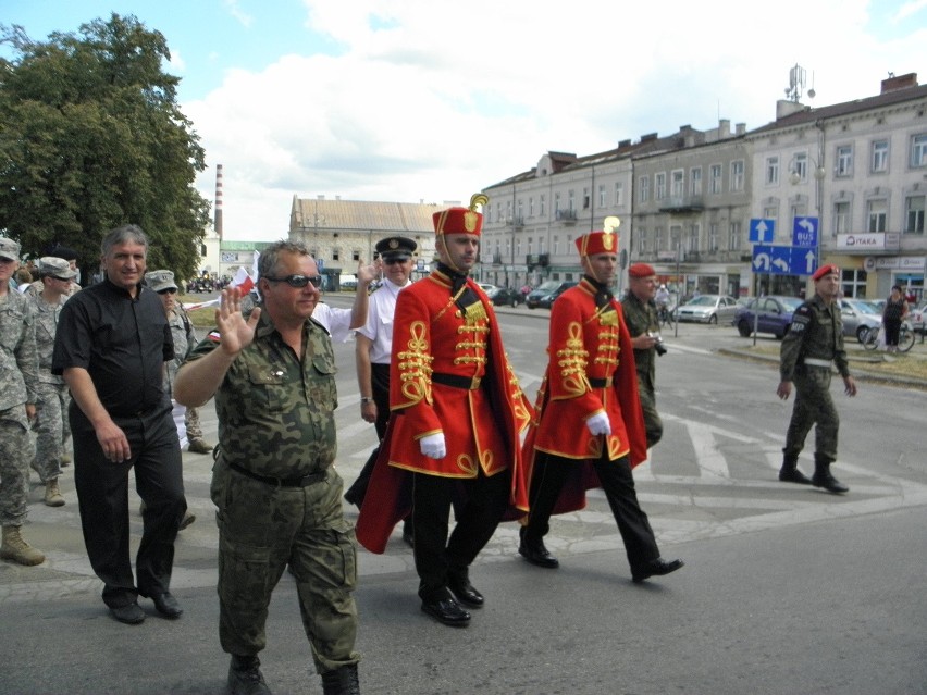 Piesza Pielgrzymka Żołnierzy 2013 na Jasną Górę