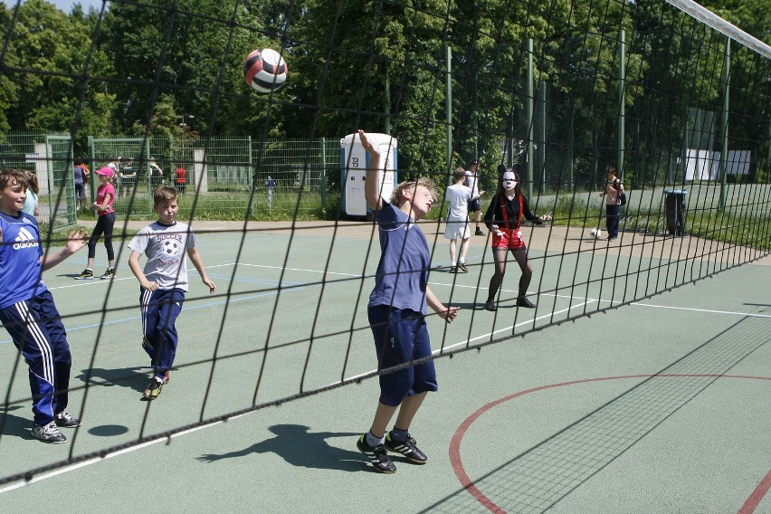 Pół tysiąca dzieci spędziło Dzień Dziecka na sportowo...