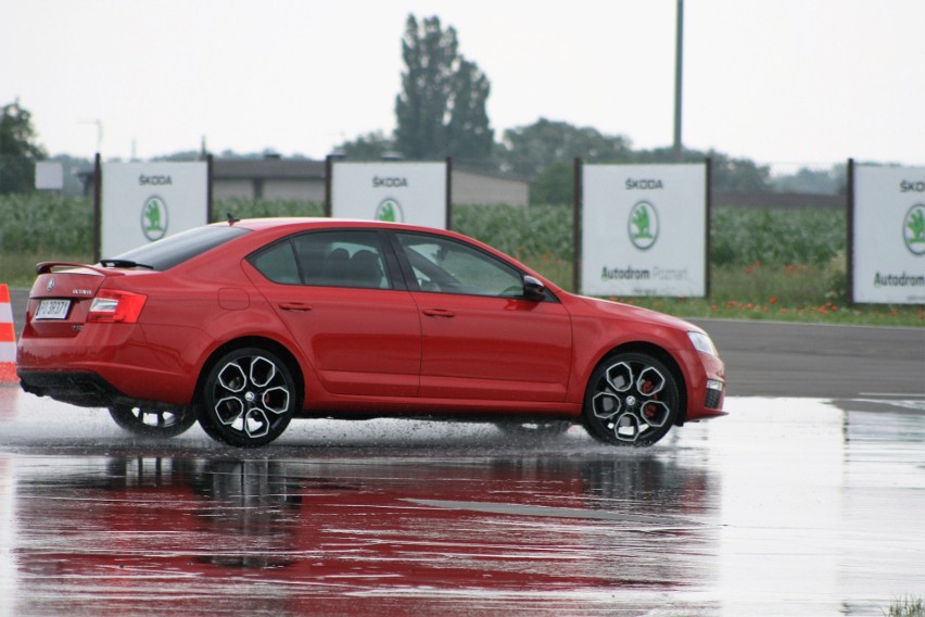 Škoda Autodrom Poznań...