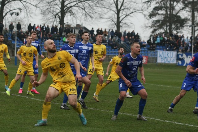 W marcu, w meczu ligowym Stilon Gorzów pokonał Lechię Zielona Góra 2:0.
