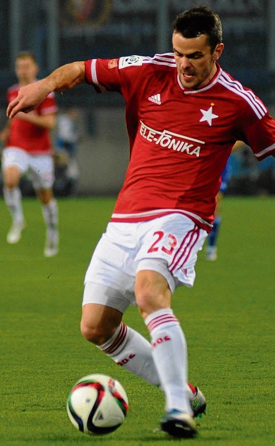 Paweł Brożek jesienią zagrał w 18 meczach, strzelił 7 goli