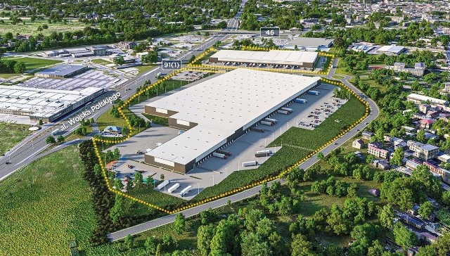 Firma Hillwood buduje w Częstochowie nowoczesne centrum logistyczne.