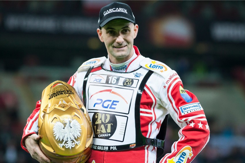 Tomasz Gollob, legenda polskiego żużla.