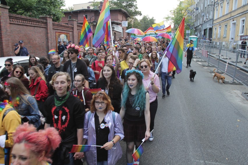 Katowice: Marsz Równości w sobotę 8 września w centrum miasta. PROGRAM, TRASA MARSZU Kontrmanifestacja Młodziezy Polskiej zakazana