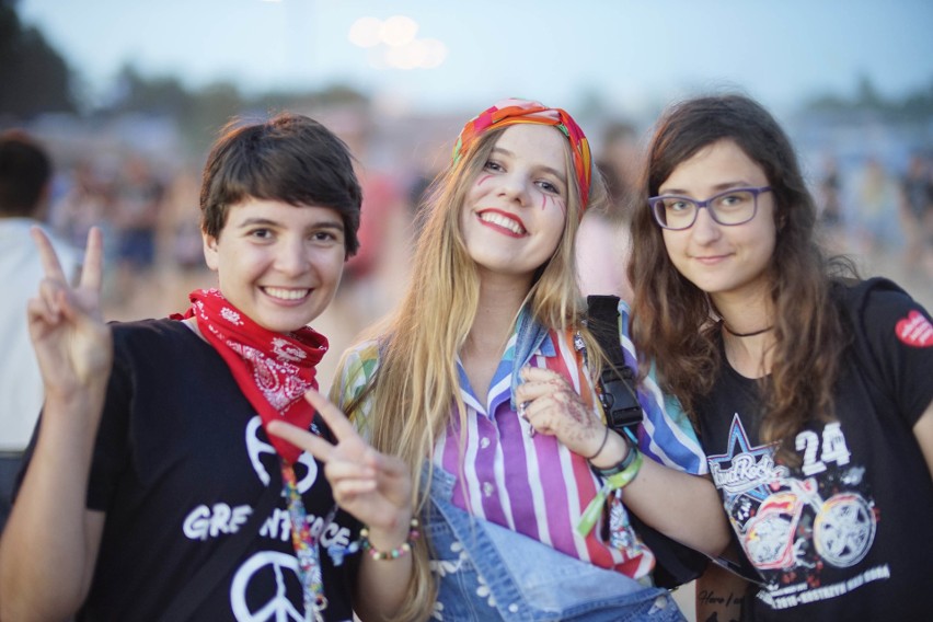 PolAndRock 2018 (WOODSTOCK): ZDJĘCIA publiczności. Do...