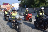 Motocykliści w Nowej Soli uczcili 35-lecie Solidarności Walczącej [ZDJĘCIA, WIDEO]