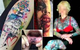 Najgorsze tatuaże na świecie. Nie do wiary, że tak się oszpecili              