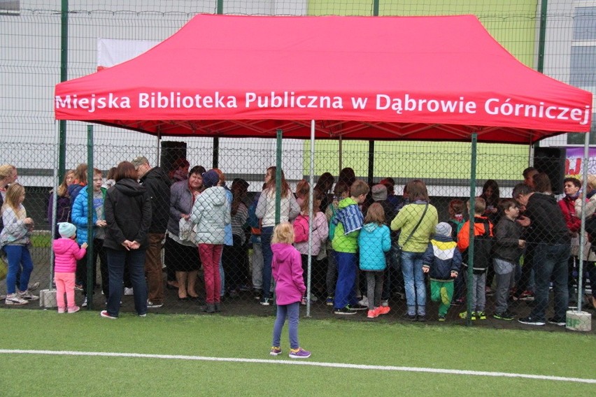 Piknik rodzinny w Zespole Szkół nr 3 w Dąbrowie Górniczej