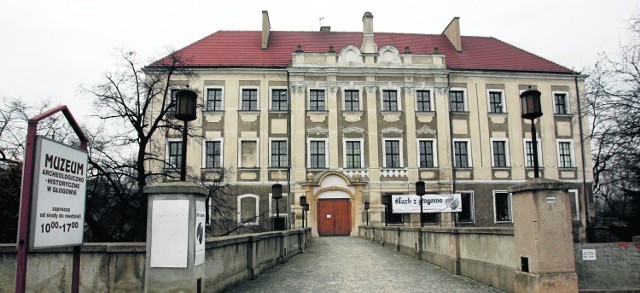 Muzeum w zamku głogowskim. To tutaj przechowywane są cenne znaleziska