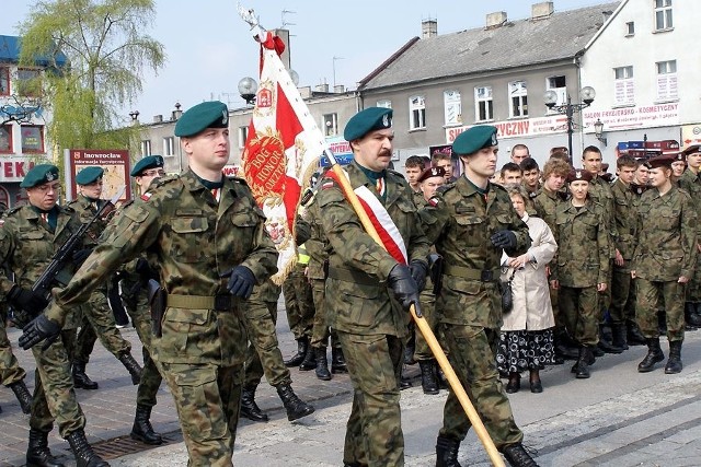 Poczet sztandarowy 2. IPInż