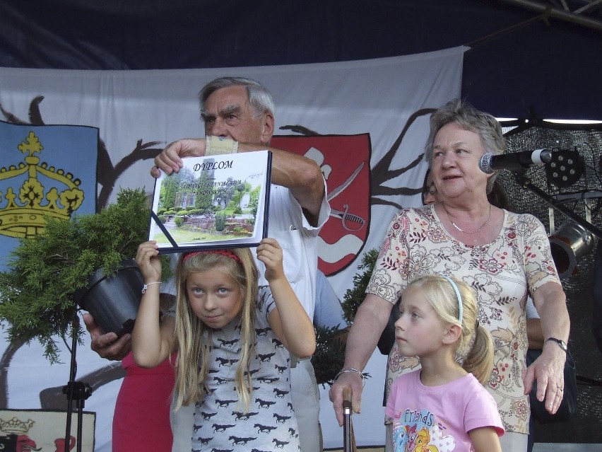 Gminne i powiatowe dożynki w Sicienku