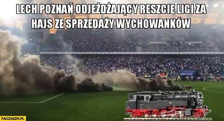 Memy po meczu Lech Poznań - Górnik Zabrze 0:3