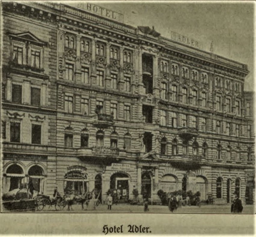 Hotel Orzeł ("Pod Orłem" przy ul. Gdańskiej)