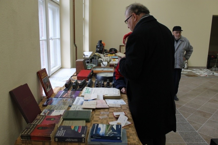 Miłośnicy kolei pokazują swoje pamiątki. Zobacz zdjęcia