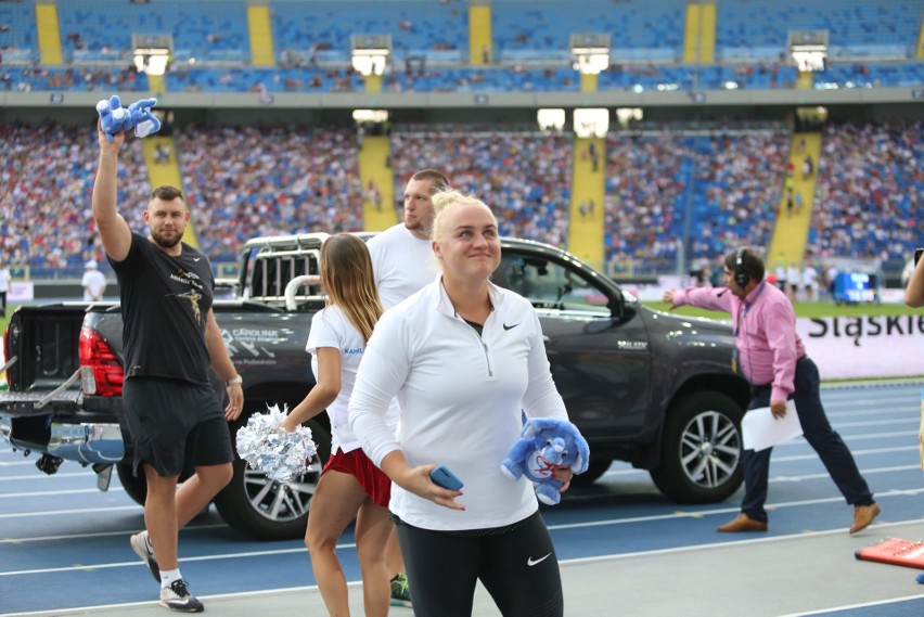 Memoriał Kamili Skolimowskiej na Stadionie Śląskim  2018