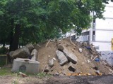 Park Piastowski został zdewastowany (zdjęcia)