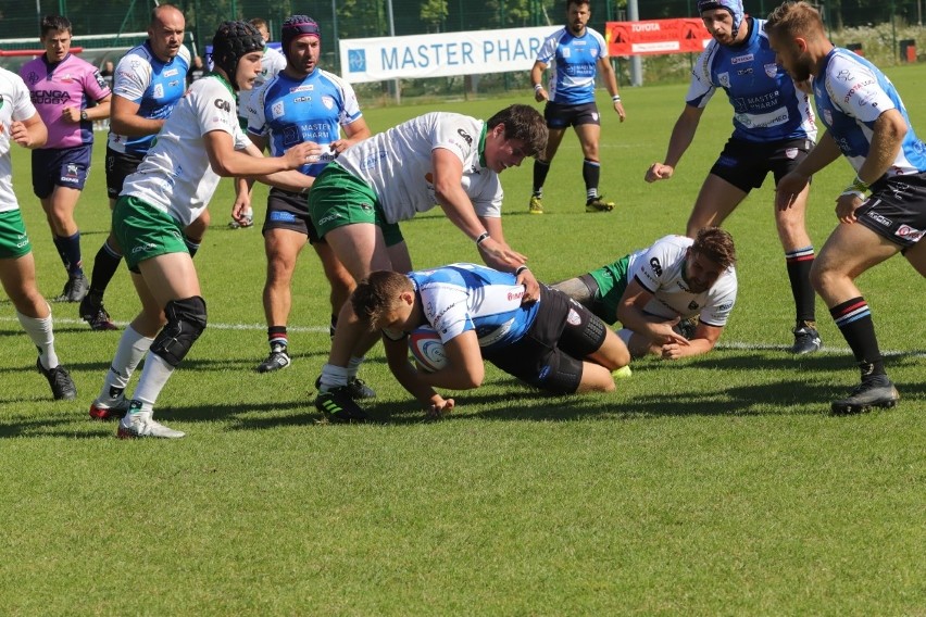 Ekstraliga rugby. Master Pharm Rugby Łódź zaczęli od wysokiego zwycięstwa