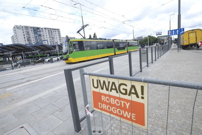 Tramwaj na Naramowice - dalsze prace drogowe:...