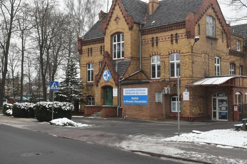 Ilu pacjentów leczyło się w szpitalach w Krośnie Odrzańskim...