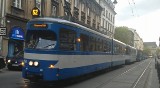 Kraków. Awaria tramwaju linii nr 1 na ul. Starowiślnej [WIDEO]