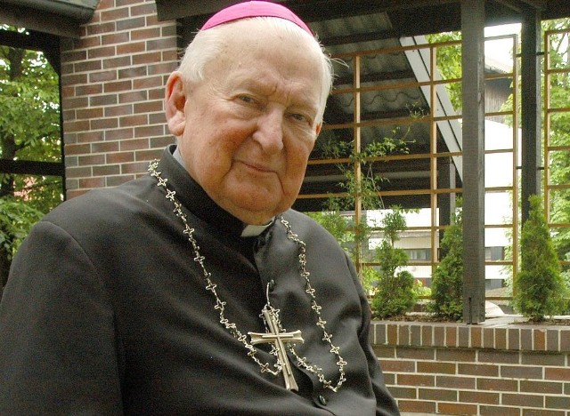 Kardynał Ignacy Jeż.