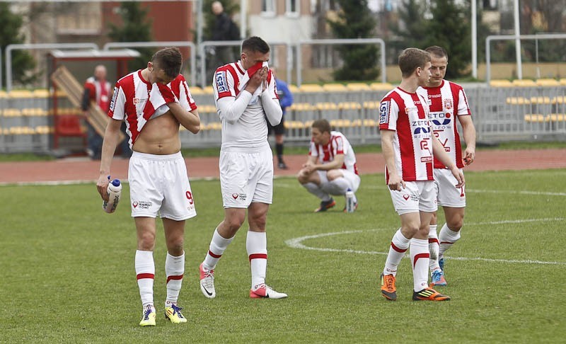 Resovia Rzeszów - Pelikan Łowicz 0:1...