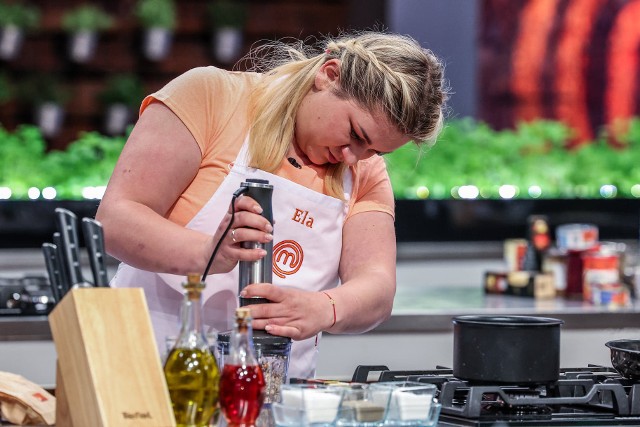 Ela Stróżyńska z okolic Gubina dobrze radzi sobie świetnie w programie MasterChef Polska. Została wyróżniona po raz kolejny.