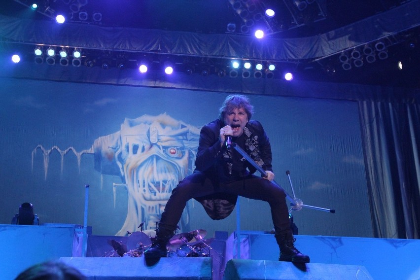 Iron Maiden w Łodzi: Koncert w Atlas Arenie [ZDJĘCIA]