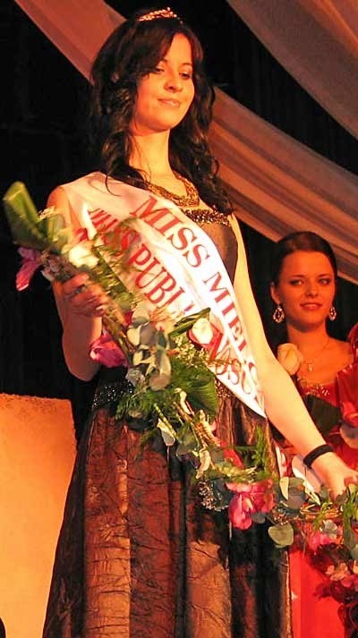Nasza nowa Miss Mielca 2009 Sabina Haptaś...