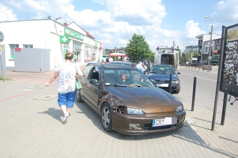 Kierowca hondy, mieszkaniec powiatu pułtuskiego, był sprawcą...
