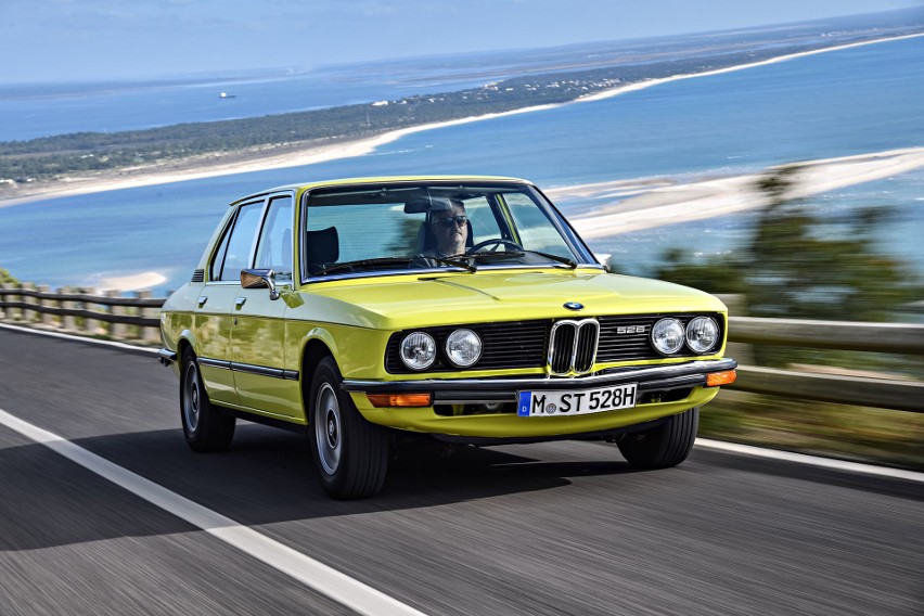 BMW Serii 5 1972 rok / Fot. BMW