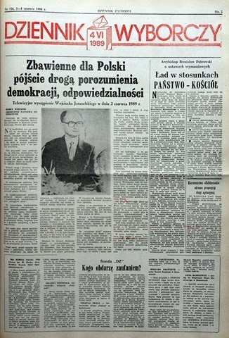 Wybory 4 czerwiec 1989 r.
