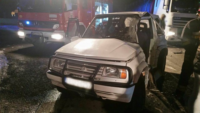 Do tego wypadku doszło w poniedziałek około godziny 18. Na trasie Suwałki – Budzisko zderzył się dwa samochody.