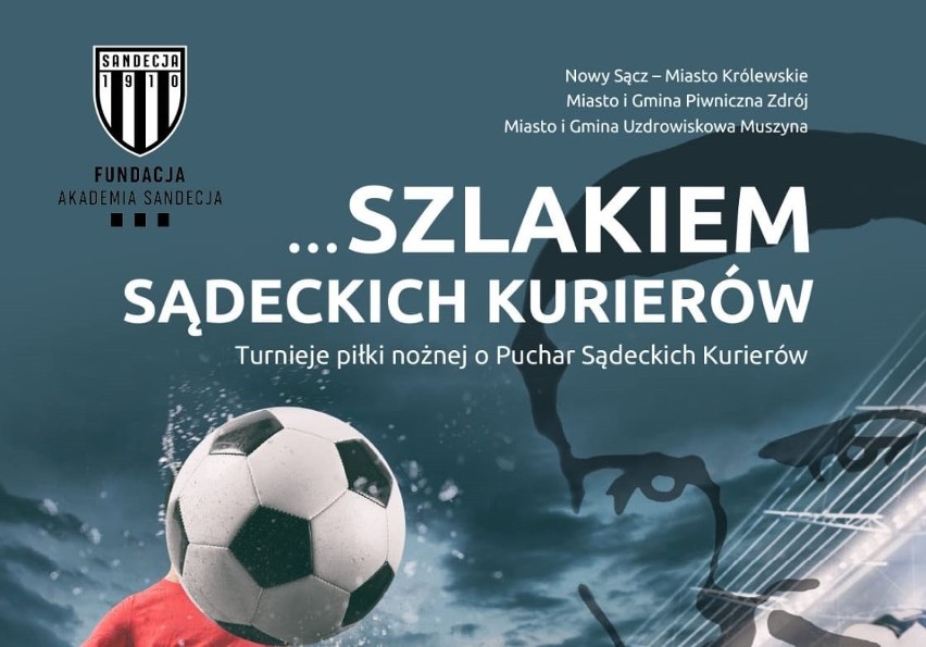 Turniej Szlakiem Sądeckich Kurierów U11. Grają młodzi piłkarze 