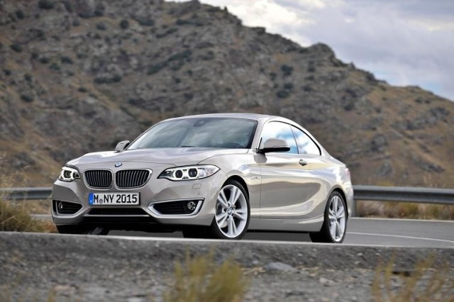 Nowe BMW serii 2 Coupe (ZDJĘCIA)