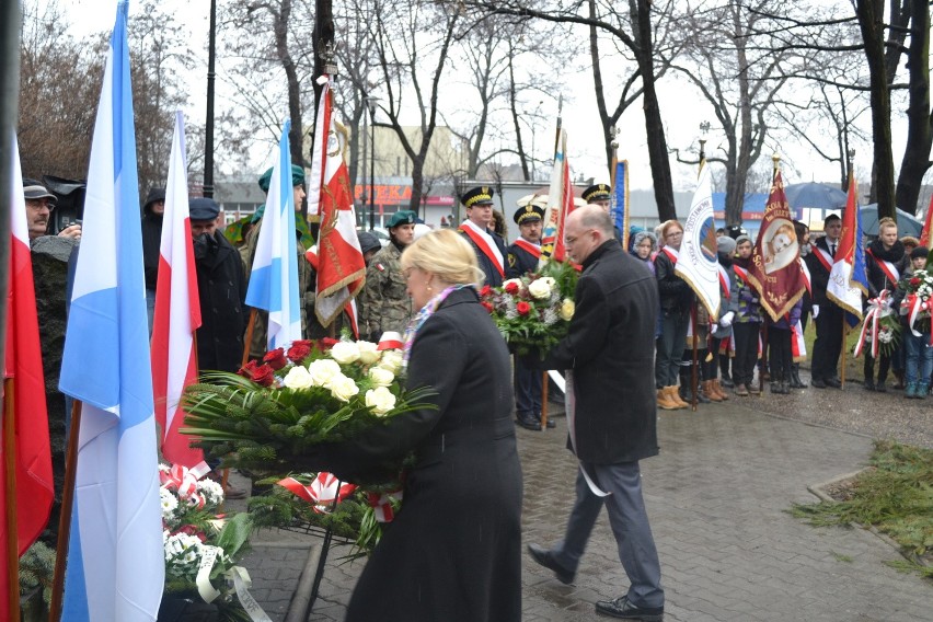 Sosnowiec: obchody Dnia Pamięci Żołnierzy Wyklętych [ZDJĘCIA]