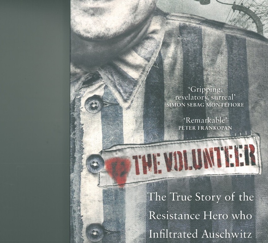 Okładka książki "The Volunteer: The True Story of the...