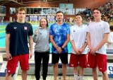 Czworo pływaków Jedynki Łódź w reprezentacji Polski 