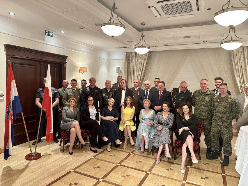 Dni Państwowości i Sił Zbrojnych Republiki Chorwacji w Konsulacie Republiki Chorwacji w Białymstoku