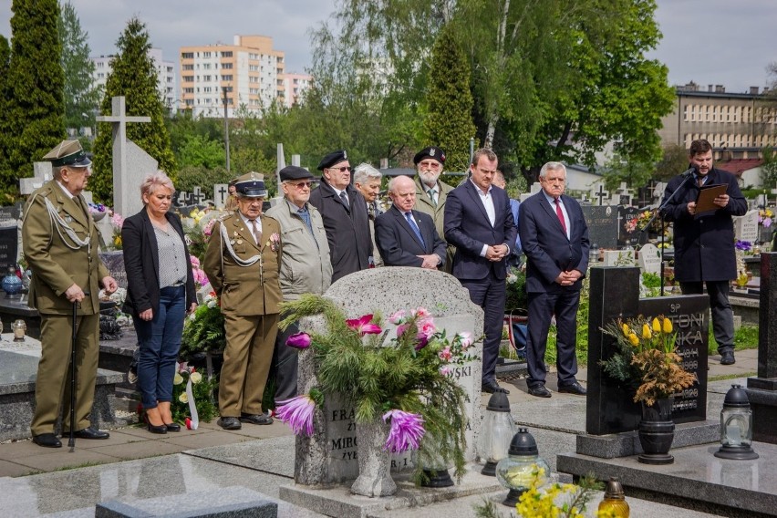 Sosnowiec: uczczono rocznicę zakończenia II wojny światowej