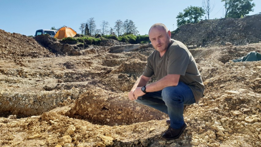 W trakcie badań archeologicznych, które prowadzi fundacja...