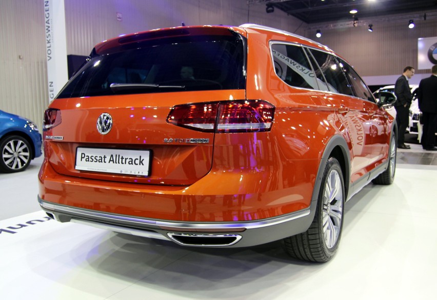 Volkswagen Passat Alltrack...