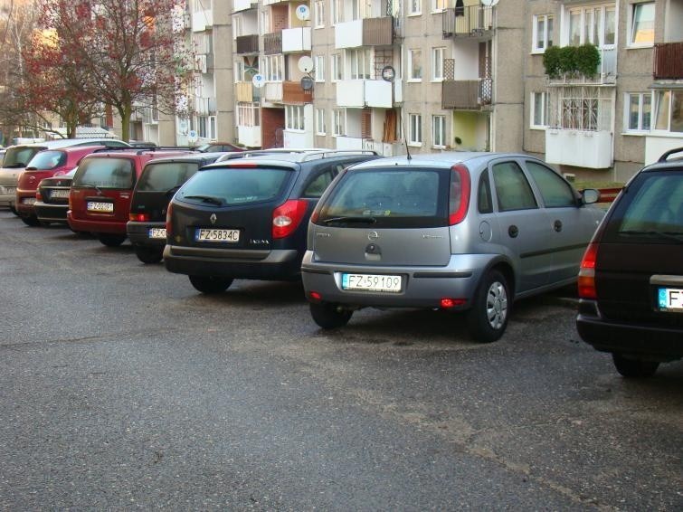 Tu nie ma żadnego znaku, stąd interwencje policji są...