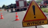 Wypadek na ul. Brzeźnickiej w Radomsku. Zderzyły się 3 samochody, 4 osoby trafiły do szpitala