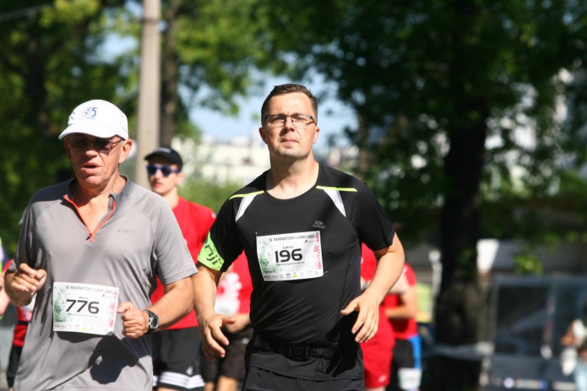 W 6. Maratonie Lubelskim pobiegło blisko 600 osób [ZDJĘCIA Z TRASY CZ. II]