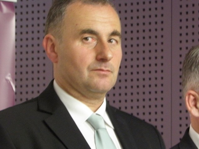 Marek Szmaglinski w poprzedniej kadencji był radnym miejskim, teraz będzie powiatowym