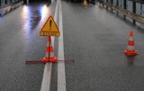 Wypadek na łuku drogi w Witkowicach. Audi zderzyło się czołowo z daewoo