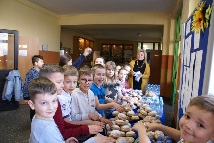 Jak co roku, ogromnym zainteresowaniem uczniów cieszą się...