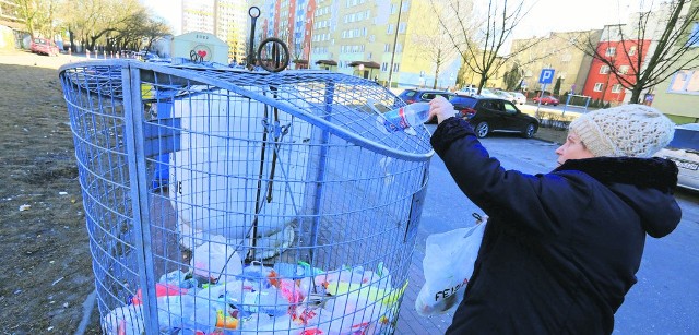 Ażurowe pojemniki na tworzywa sztuczne powinny zniknąć z Torunia najpóźniej za pięć lat